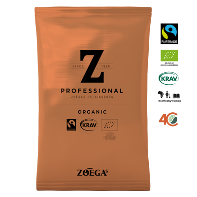 ZOÉGAS Professional Cultivo Förmalt