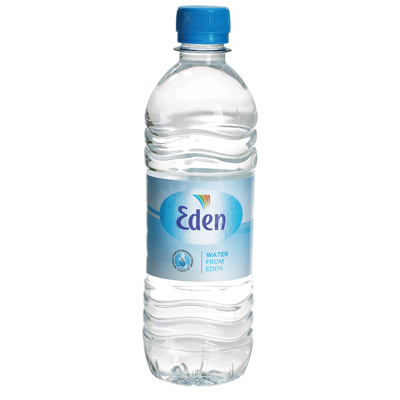 Eden vattenflaskor