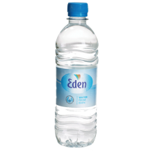 Eden-vatten på flaska private label