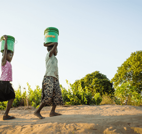 March for water: Eden går för rent vatten!