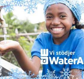 Eden Springs donerar till WaterAid