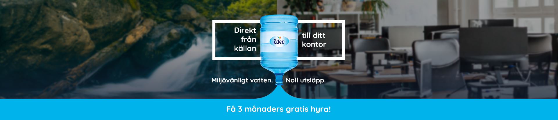 3 månaders gratis hyra!